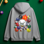 Fire Pool Balls Hoodie
