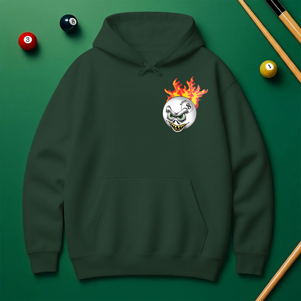 Fire Pool Balls Hoodie