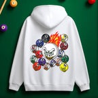 Fire Pool Balls Hoodie