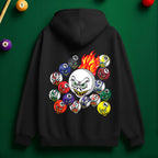 Fire Pool Balls Hoodie