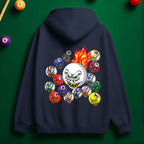 Fire Pool Balls Hoodie