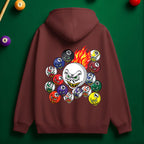 Fire Pool Balls Hoodie