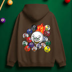 Fire Pool Balls Hoodie