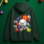 Fire Pool Balls Hoodie