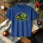 Funny EW PEOPLE Zipper Face Tee