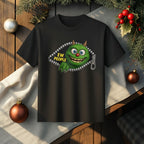 Funny EW PEOPLE Zipper Face Tee