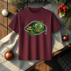 Funny EW PEOPLE Zipper Face Tee