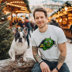 Funny EW PEOPLE Zipper Face Tee