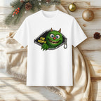 Funny EW PEOPLE Zipper Face Tee