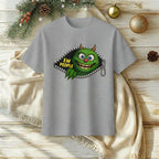 Funny EW PEOPLE Zipper Face Tee