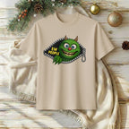 Funny EW PEOPLE Zipper Face Tee