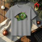 Funny EW PEOPLE Zipper Face Tee