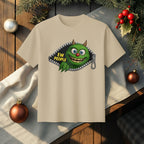 Funny EW PEOPLE Zipper Face Tee