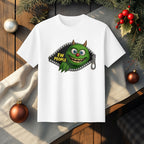Funny EW PEOPLE Zipper Face Tee