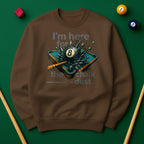 I’m Here for the Chalk Dust Sweatshirt