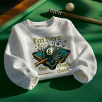 I’m Here for the Chalk Dust Sweatshirt