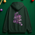 Joker Billiard Hoodie – Play Smart, Look Bold