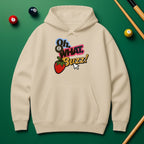 Oh What Buzz Hoodie – Fun & Bold Pool Lover Style
