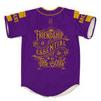 Omega Psi Phi Fraternity Paraphernalia Baseball Jersey