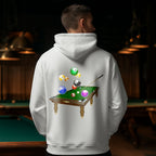 Personalized Billiards Action Hoodie