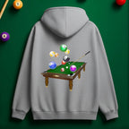 Personalized Billiards Action Hoodie