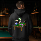 Personalized Billiards Action Hoodie