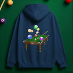 Personalized Billiards Action Hoodie
