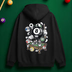 Pool Game Character Hoodie