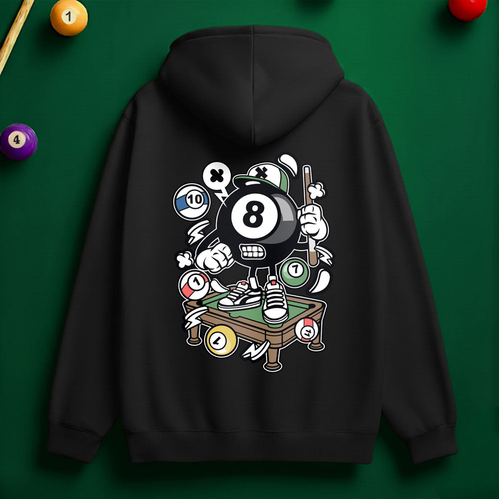 Pool Game Character Hoodie
