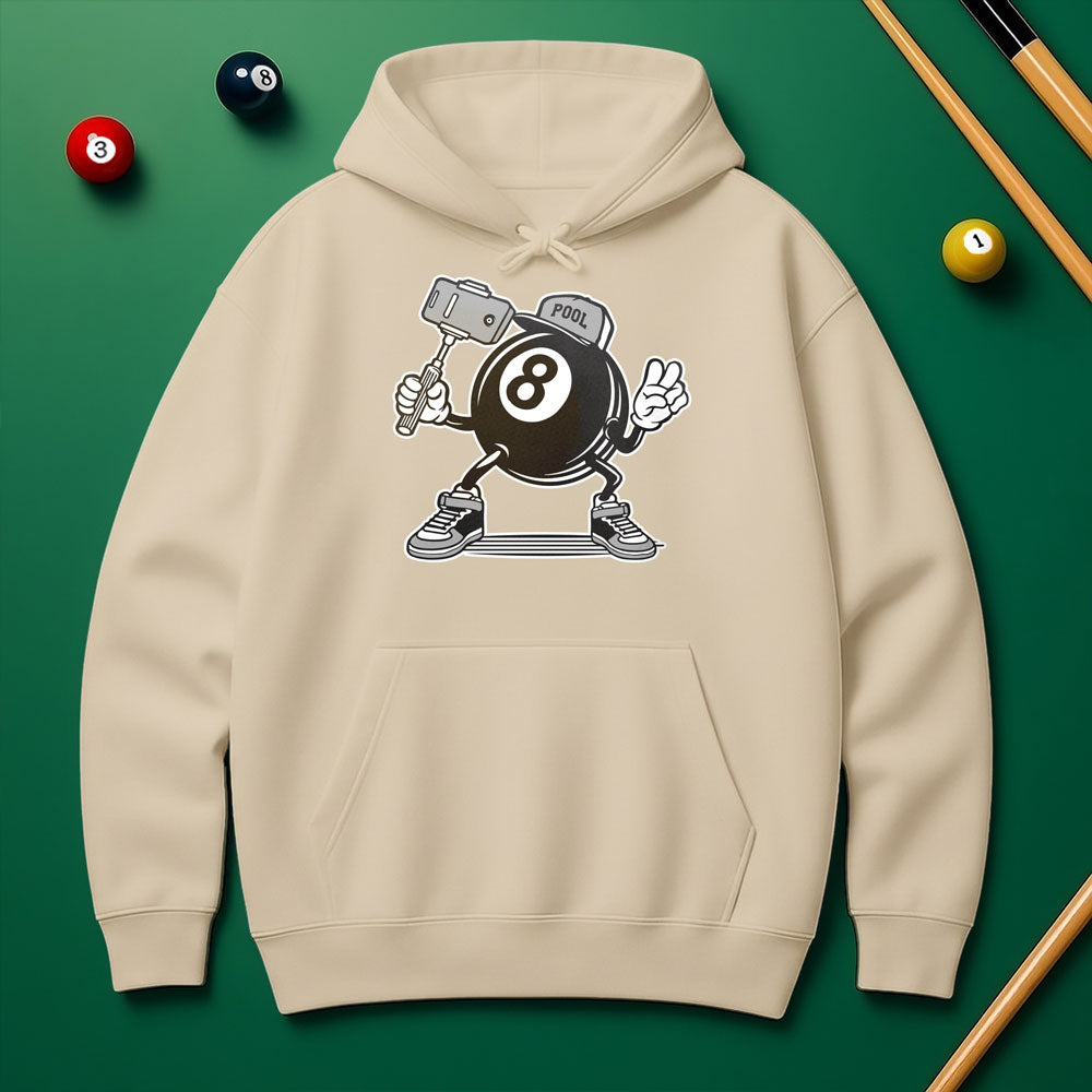 Pool Game Character Hoodie