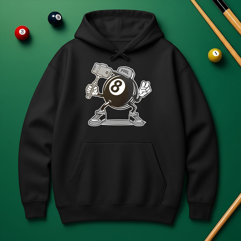 Pool Game Character Hoodie
