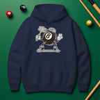 Pool Game Character Hoodie