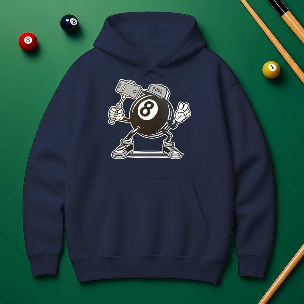 Pool Game Character Hoodie