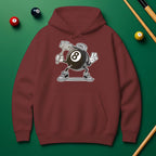 Pool Game Character Hoodie