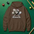 Pool Game Character Hoodie