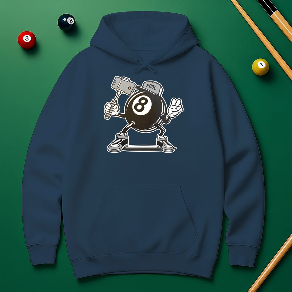 Pool Game Character Hoodie