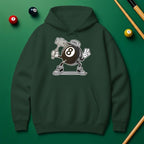 Pool Game Character Hoodie