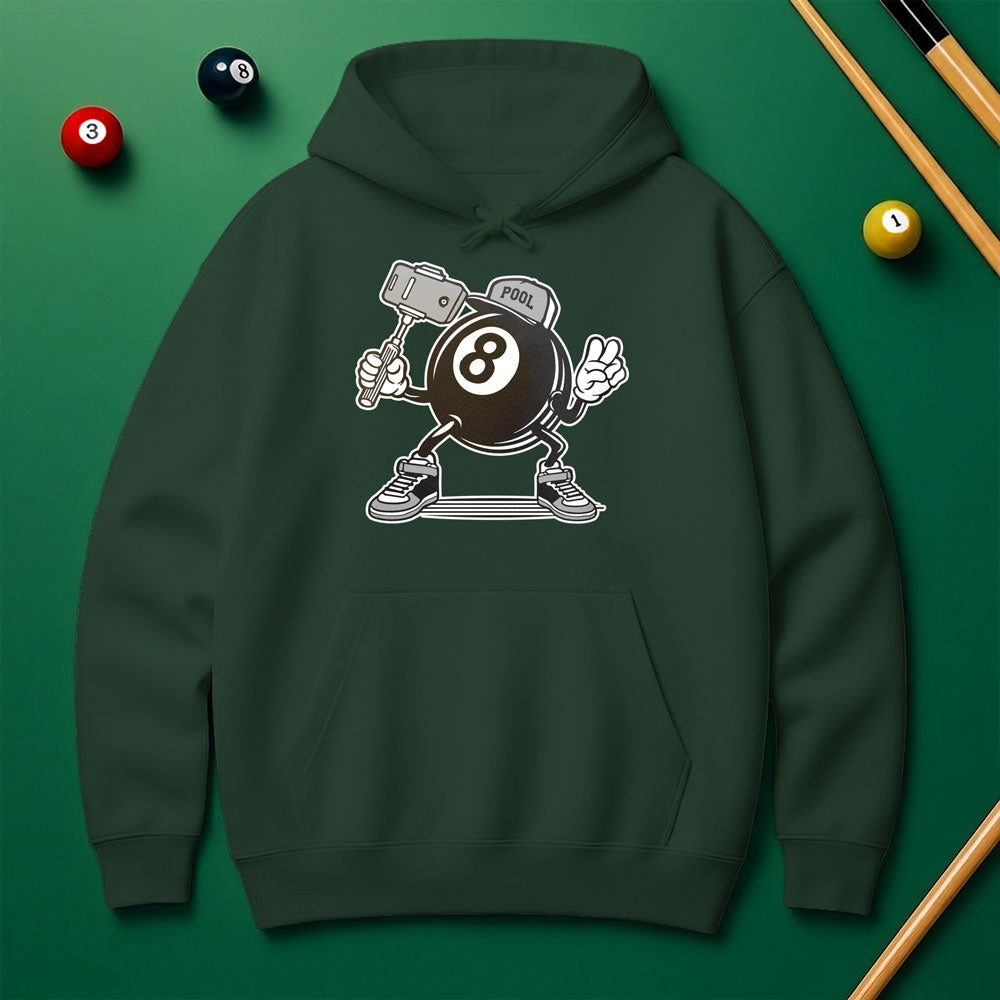 Pool Game Character Hoodie