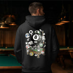 Pool Game Character Hoodie