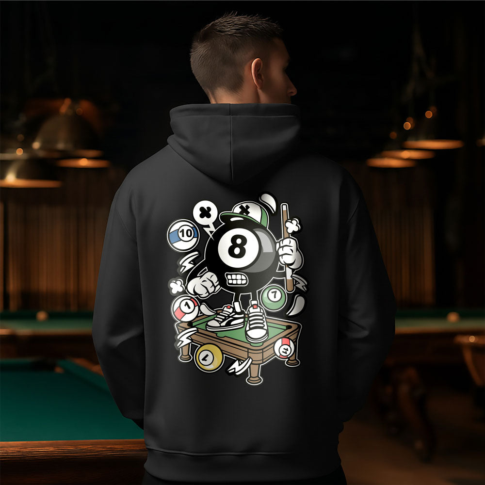 Pool Game Character Hoodie