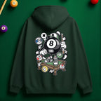 Pool Game Character Hoodie