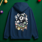 Pool Game Character Hoodie