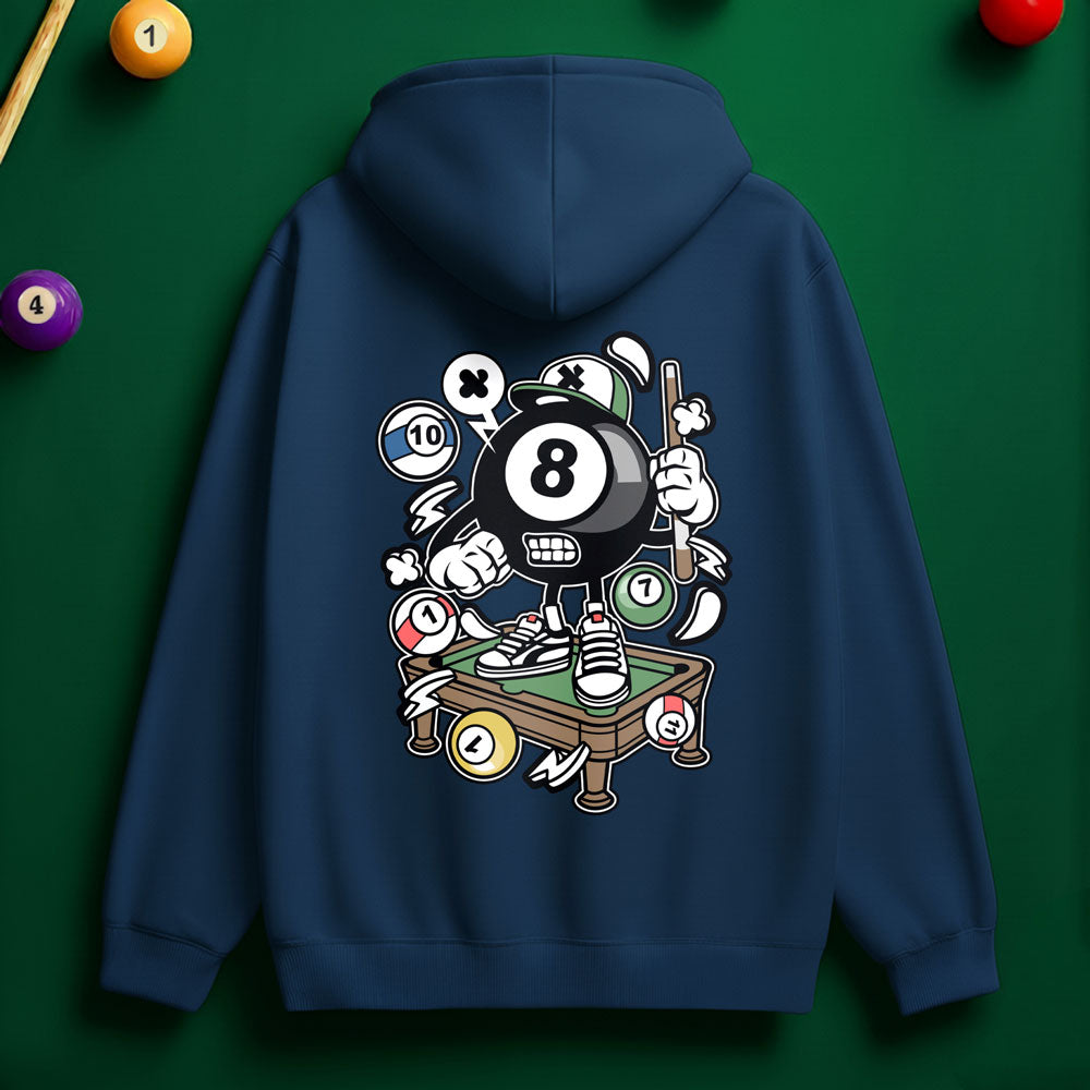 Pool Game Character Hoodie