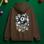 Pool Game Character Hoodie
