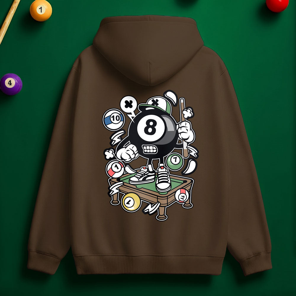 Pool Game Character Hoodie