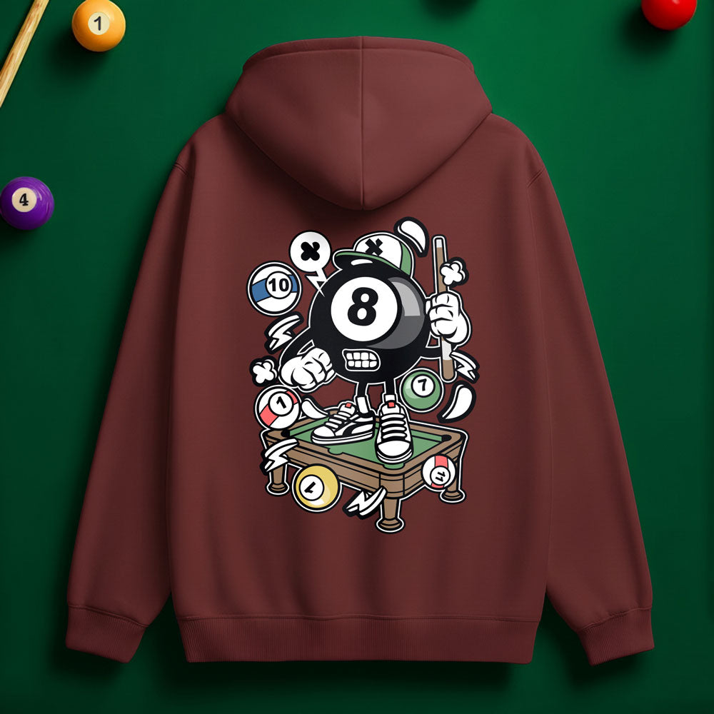 Pool Game Character Hoodie