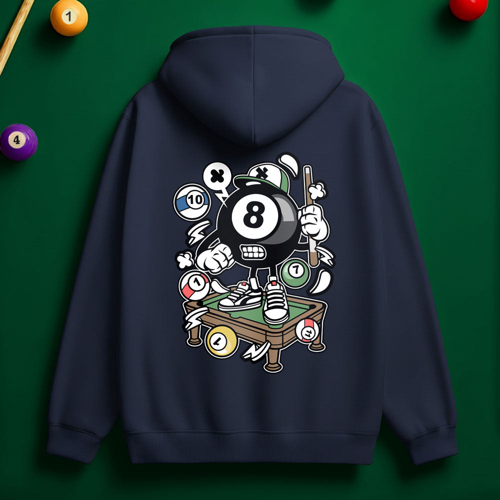Pool Game Character Hoodie