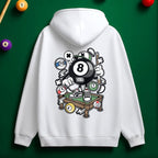 Pool Game Character Hoodie