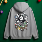 Pool Game Character Hoodie