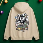 Pool Game Character Hoodie